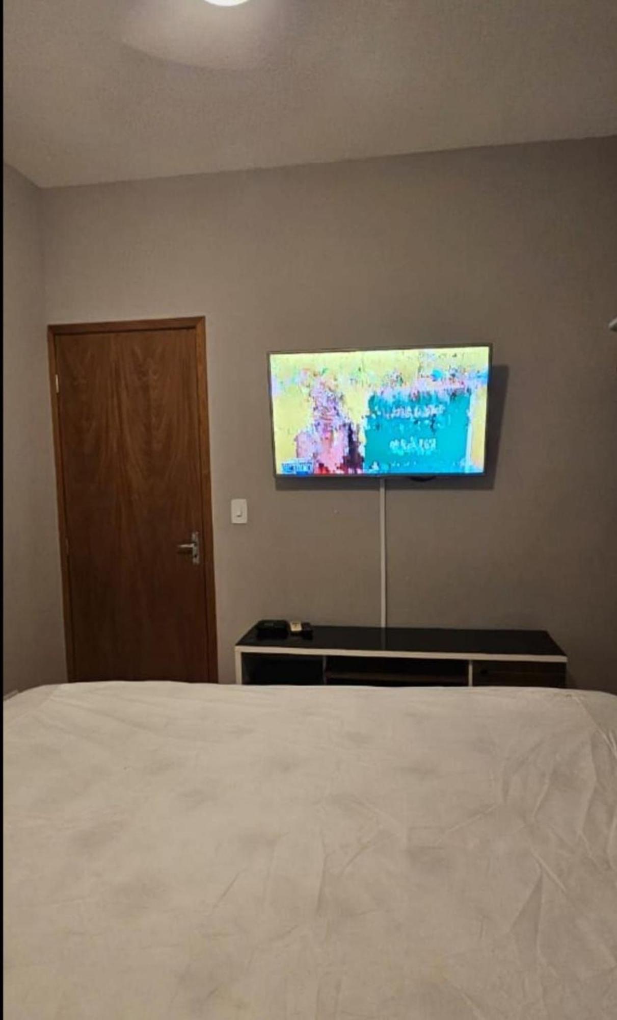 乌巴图巴Cobertura Premium Vista Pro Mar, Com Piscina公寓 外观 照片
