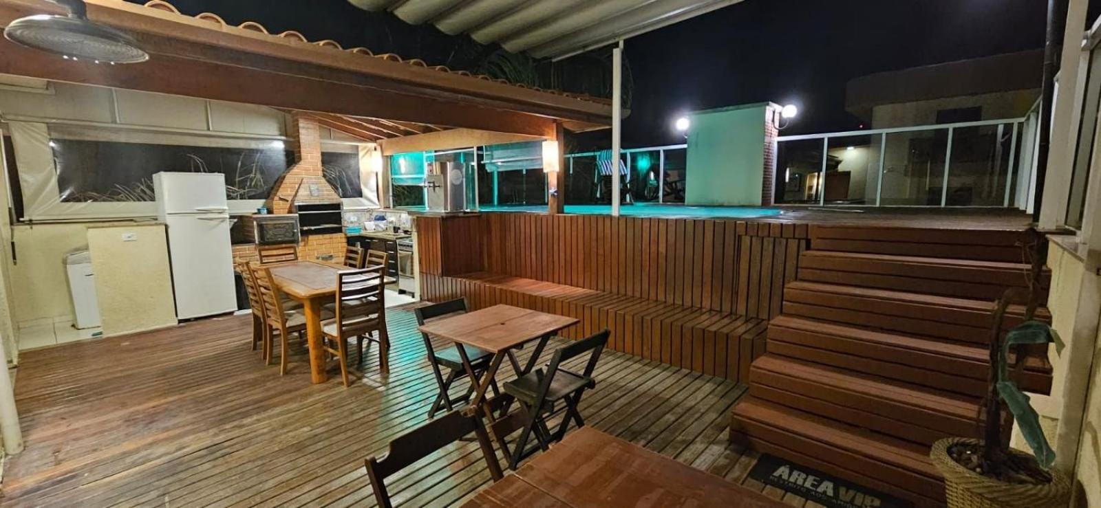 乌巴图巴Cobertura Premium Vista Pro Mar, Com Piscina公寓 外观 照片