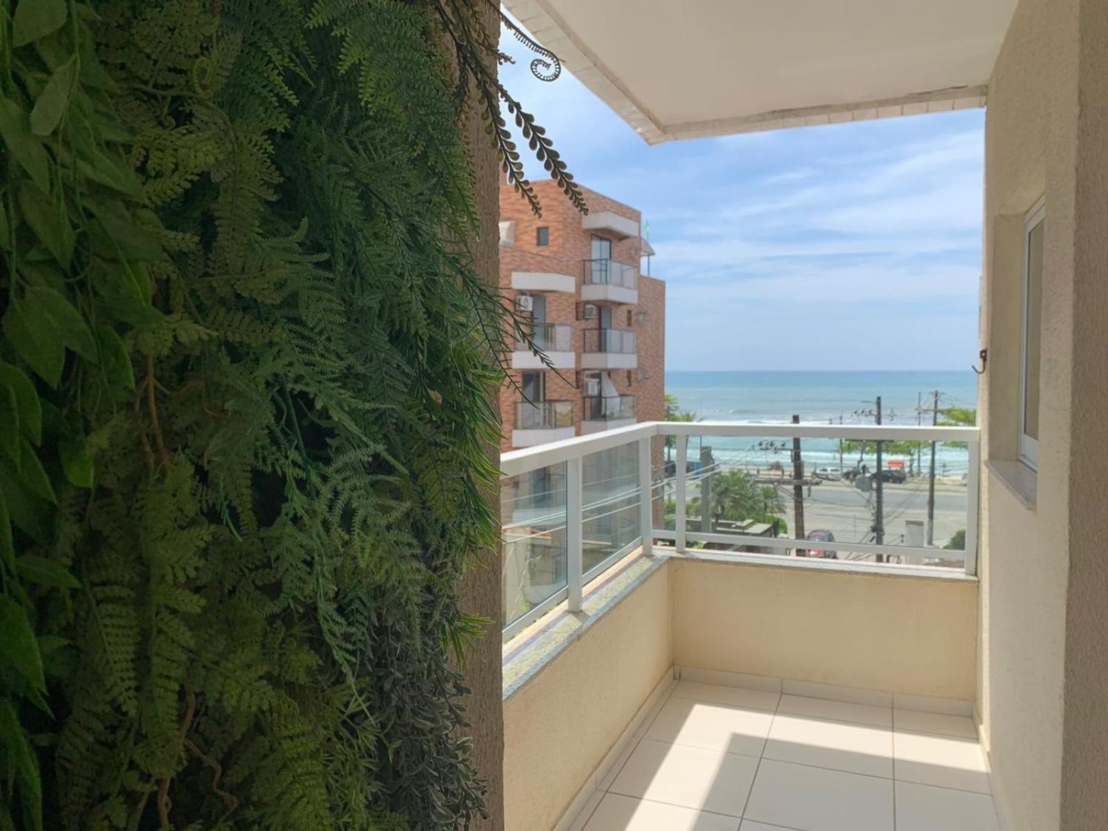 乌巴图巴Cobertura Premium Vista Pro Mar, Com Piscina公寓 外观 照片
