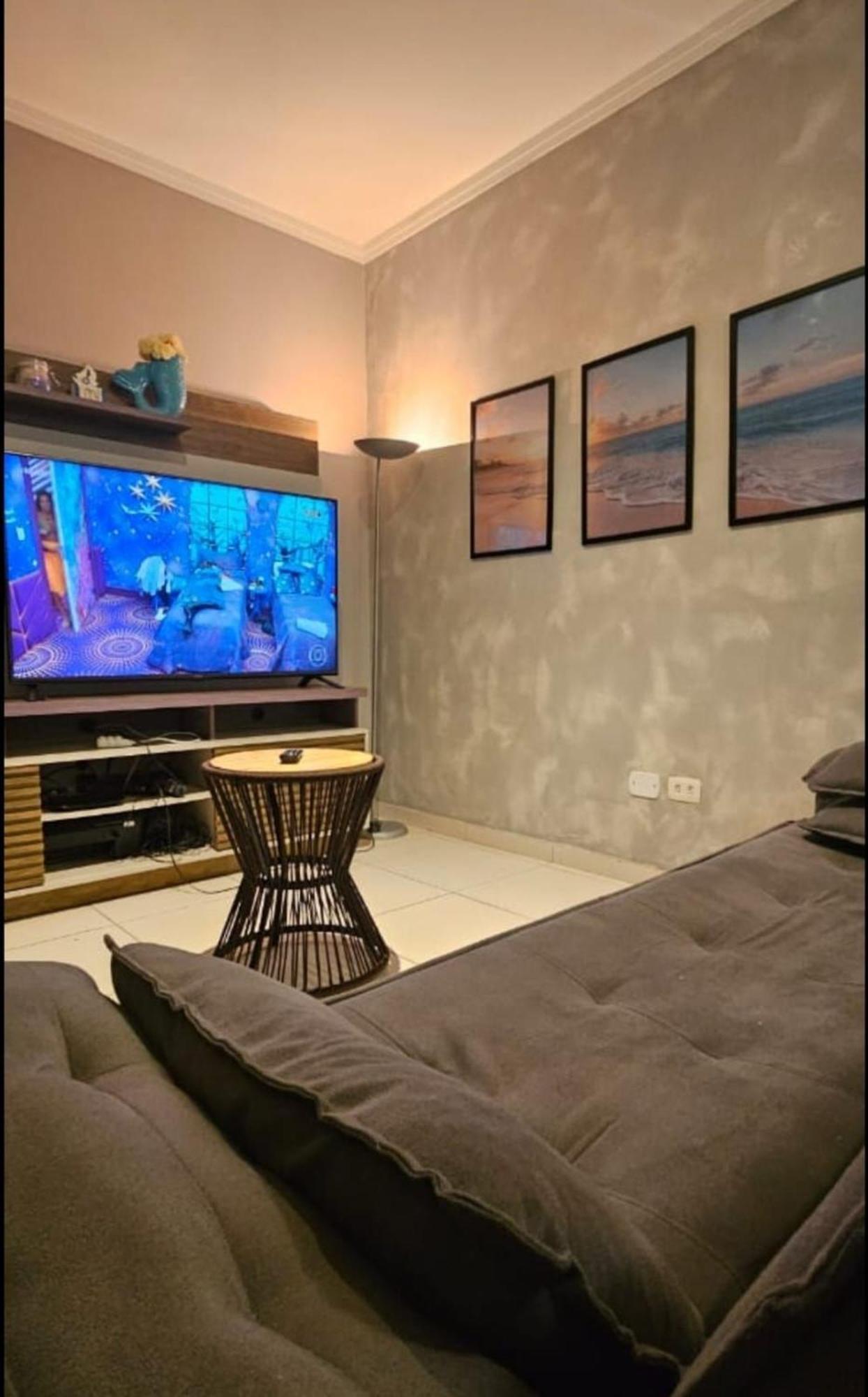乌巴图巴Cobertura Premium Vista Pro Mar, Com Piscina公寓 外观 照片